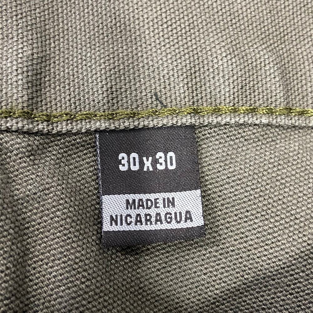 Carhartt 100% Cotton Work Pants Loose Fit Size 30 - Picture 6 of 10